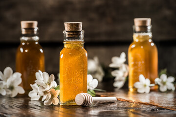 Honey jars - antique