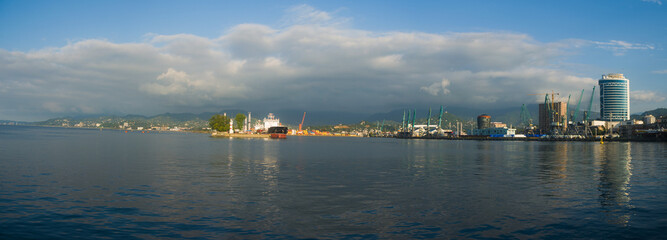 Batumi_zatoka_03 © Krzysiek Cegiełka
