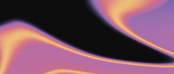Ultrawide Colorful Grainy Gradient Lines Background