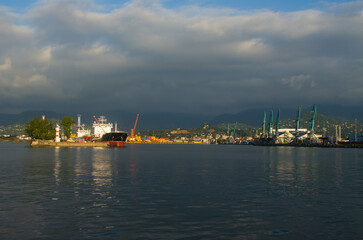 Batumi_zatoka_05 © Krzysiek Cegiełka