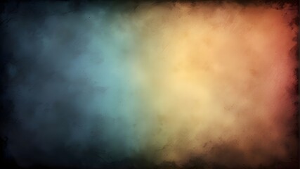 A vibrant spectrum of colors explodes across a black canvas