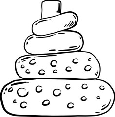 sketch toy hand drawn