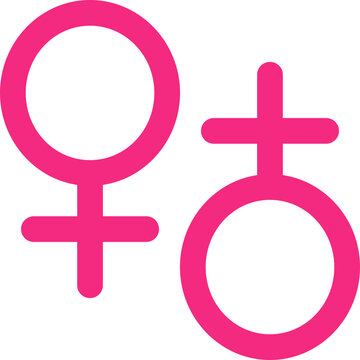 same sex icon illustration
