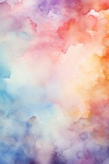 abstract watercolor background with watercolor splashes