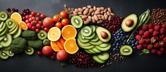Optimal well-being through all-natural, nutritious eating