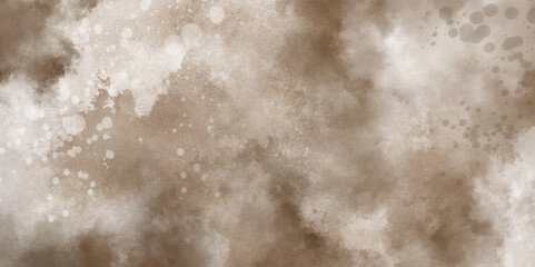 grey and white dirty background with black accent.Black overcast clouds are about to rain abstract gray and brown background of white paper canvas .The panorama of overcast texture with ..