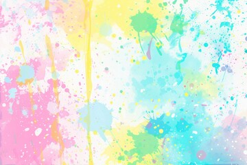 abstract watercolor background with watercolor splashes