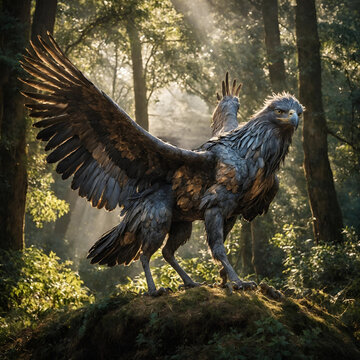 Mystical Creature Hippogriff