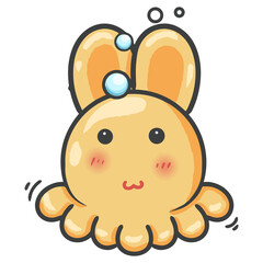 Super cute mermaid and sea stickers