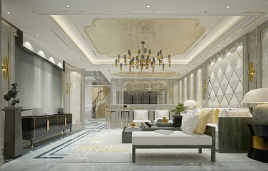 3d render of 