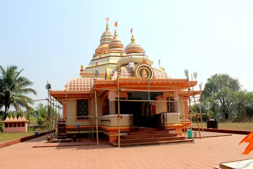 Türaufkleber god shiva temple © Kavi