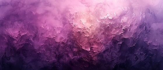 Background with a beautiful purple gradient and smooth texture