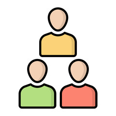 Team Members Icon