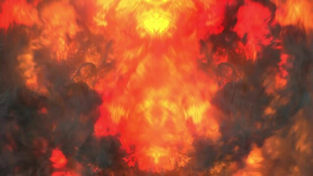burning flames light overlay background