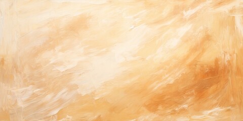 Abstract beige oil paint brushstrokes texture pattern contemporary painting wallpaper background