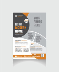 Real Estate flyer design