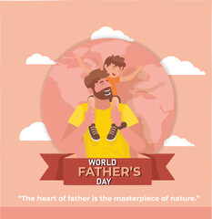 World Father's Day, Father child relationship