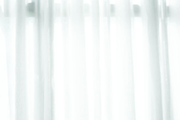 Obraz premium Window lighting and white curtains or interior scenes (blurred or blurry)