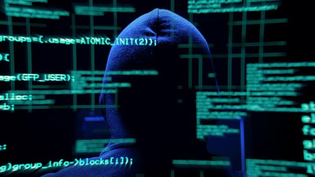 Digital Symphony: Hacker's Code Dance