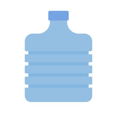 Water dispenser bottle icon. Vector.