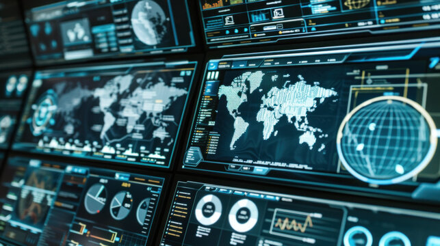 Advanced Command Center Control Screens