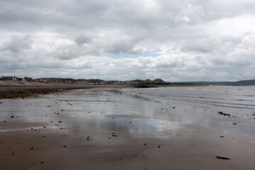 Llandudno West Shore Beach