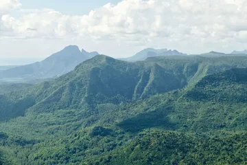 Photo sur Plexiglas Le Morne, Maurice Landscape near Le Morne in rural Mauritius