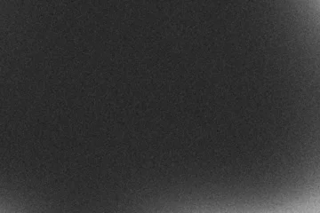 Fotobehang Black and white grainy gradient background. © andrik