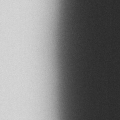 Black and white grainy gradient background.