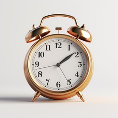 Classic Alarm Clock A Symbol of Punctuality and Time Management