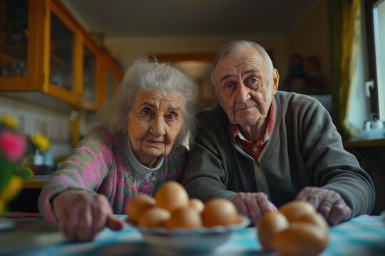 pensioners are preparing for Easter