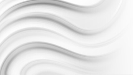 Obraz na płótnie Canvas white cloth background abstract with soft waves