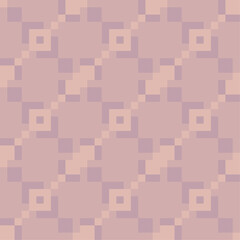 Pink pixelated mosaic abstract pattern