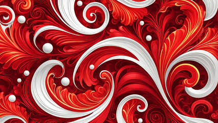 Fototapeta na wymiar red abstract background
