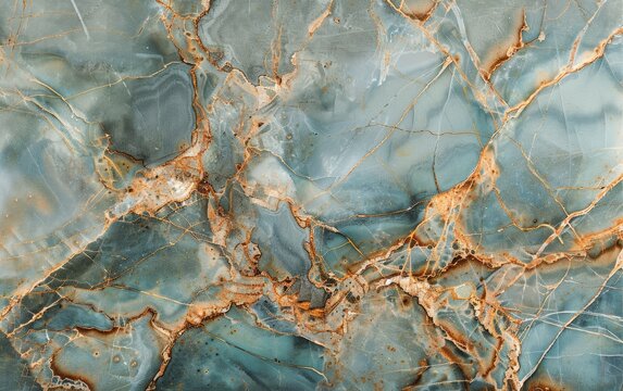 The glacial elegance of this marble is palpable, with its icy blue hues and subtle golden veins, crafting a landscape of unparalleled natural beauty.