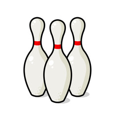 bowling pins 
