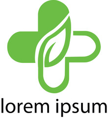 Medical icon symbol for element design with several variations