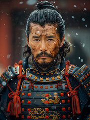 5:6 Simulation of the Japanese samurai general named Toyotomi Hideyoshi.