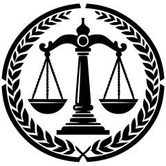 Constitution scales logo