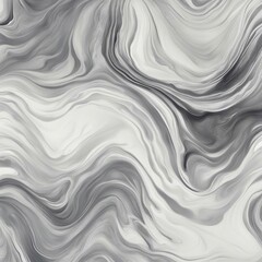 Obraz premium abstract wavy background _A white and gray marble ink texture with an abstract wave pattern and a wallpaper element 