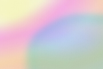 Smooth Gradient illustration Dreamy Background