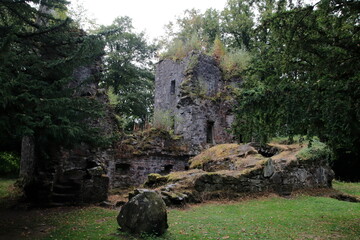 Finlairg Castle, killin, scotland