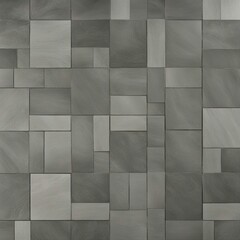 tiles texture _A slate floor tile pattern with a square shape and a black and white tone  