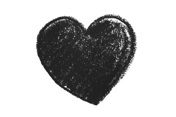 black pencil strokes isolated on transparent background