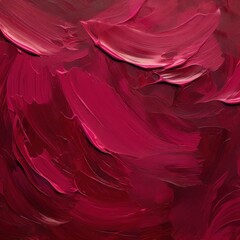 Abstract burgundy oil paint brushstrokes texture pattern contemporary painting 