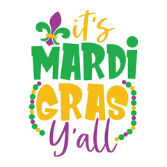 It's Mardi Gras Y'all