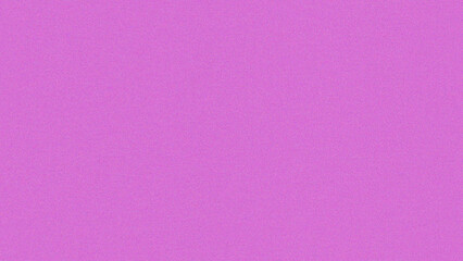 Grainy background. Textured plain Orchid Pink color with noise surface. for display product background.
