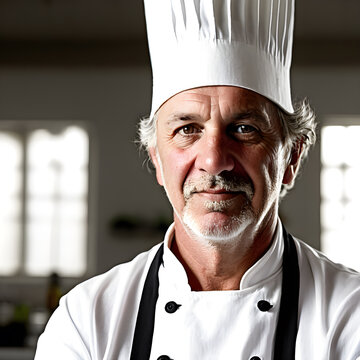 portrait of a chef