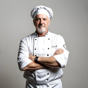 portrait of a chef