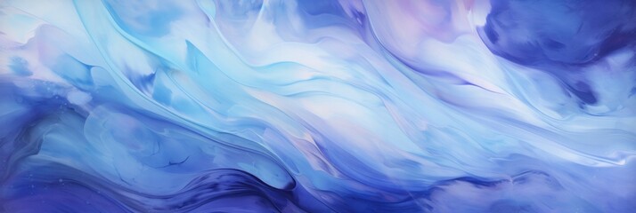 Fototapeta na wymiar Abstract indigo oil paint brushstrokes texture pattern contemporary painting wallpaper background